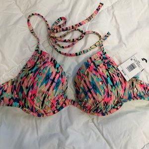 NWT Bikini Top with Underwire - 34B